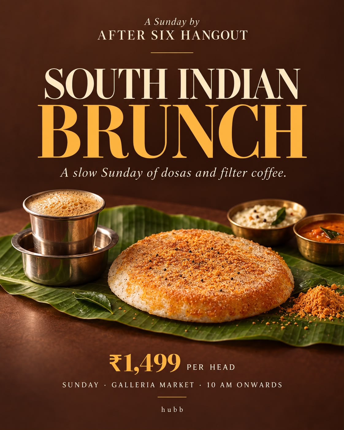 South Sunday Indian Brunch