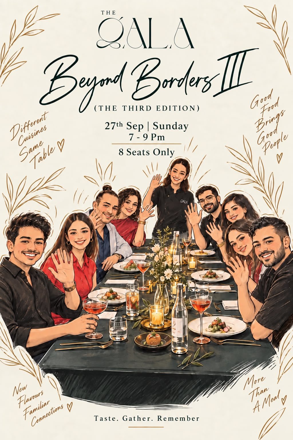 The Gala: Beyond Borders 3.0 (Final Edition)